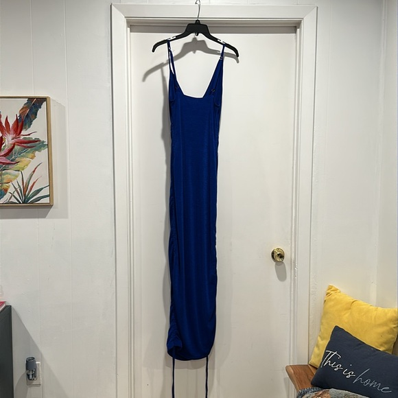 JLUXLABEL Blue Dress size XL - Picture 4 of 4